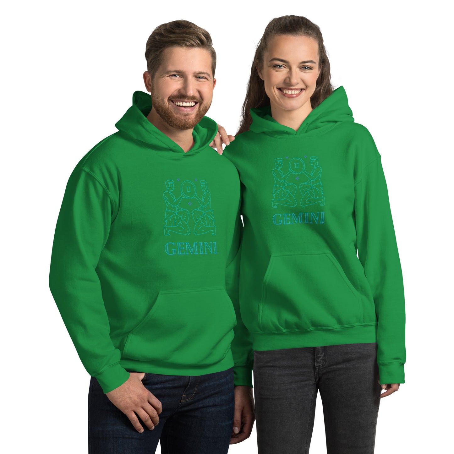 Gemini ♊ Fashion Hoodie