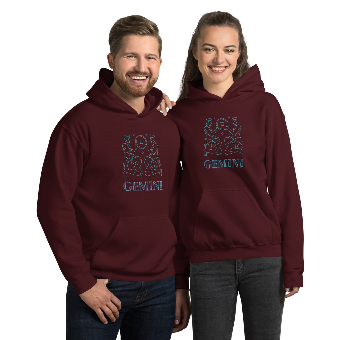Gemini ♊ Fashion Hoodie