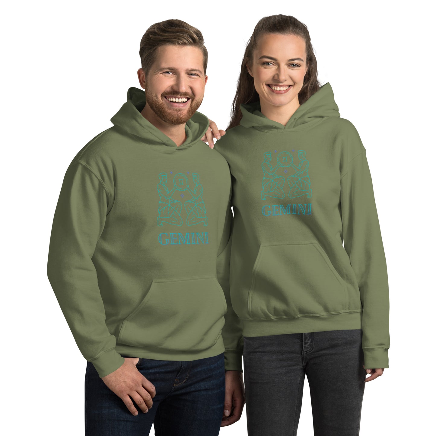 Gemini ♊ Fashion Hoodie