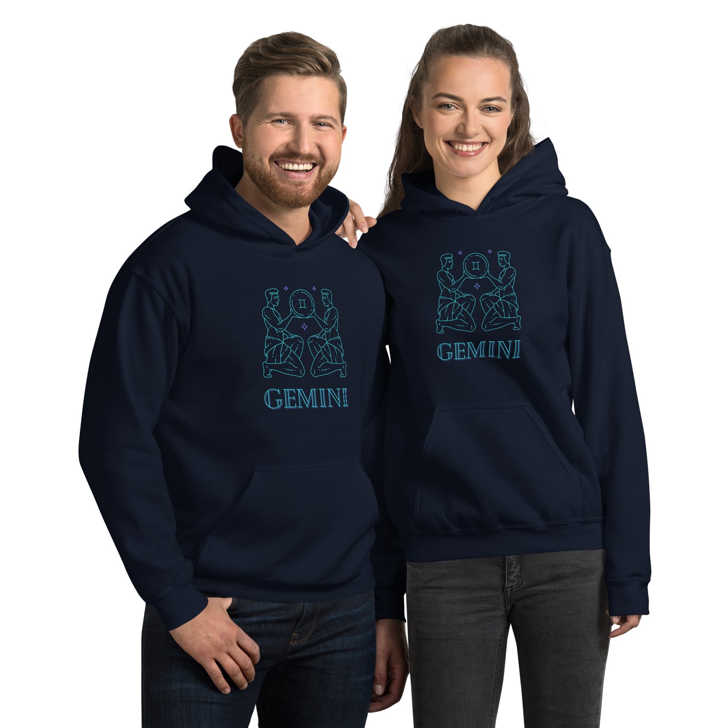 Gemini ♊ Fashion Hoodie