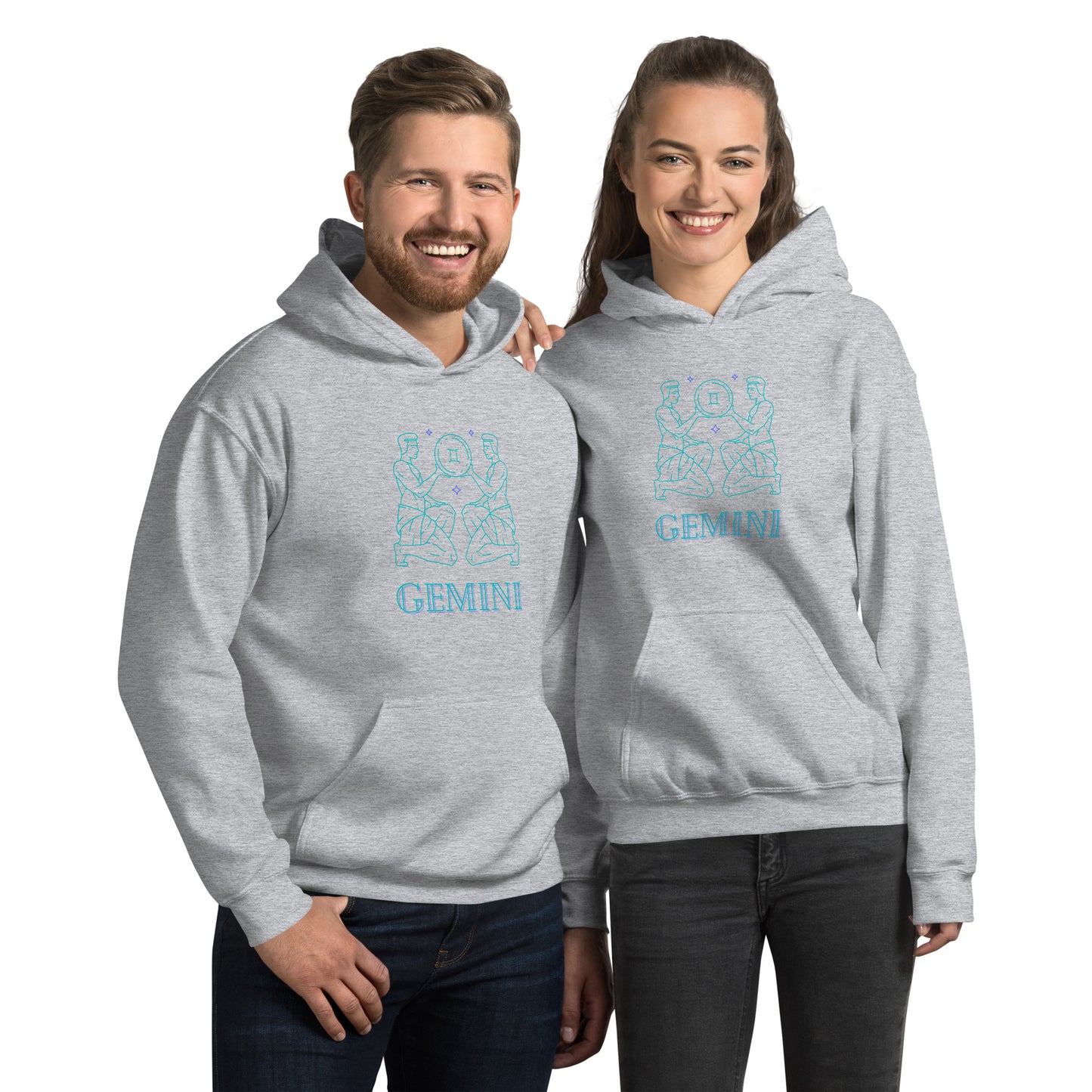 Gemini ♊ Fashion Hoodie