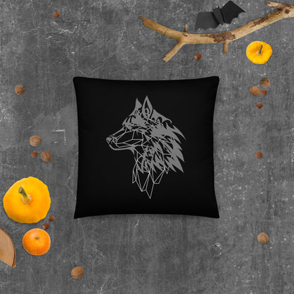 Wolf Pillow