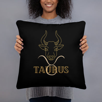 Taurus ♉ Pillow