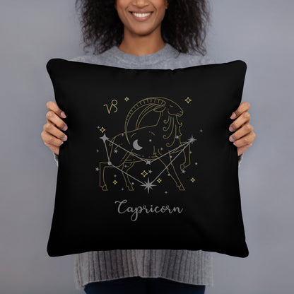 Capricorn ♑ Pillow