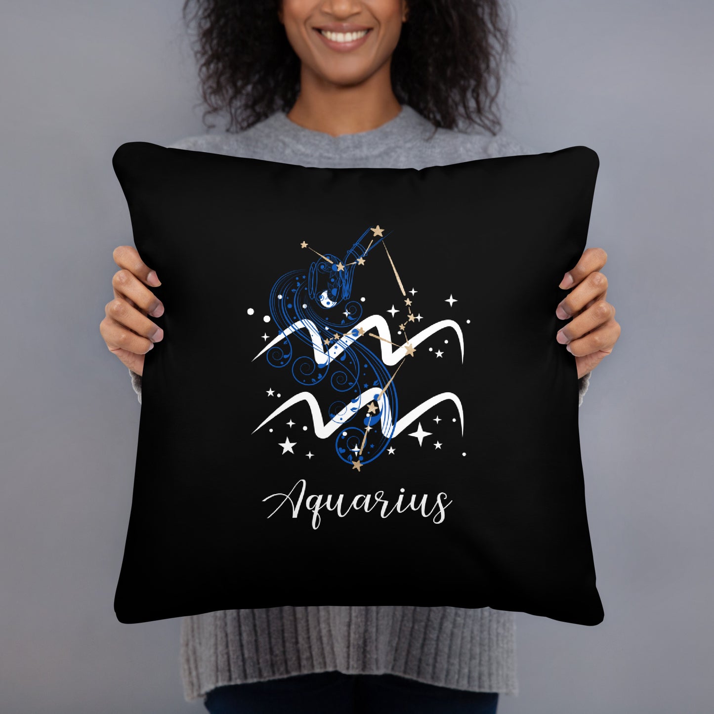 Aquarius ♒ Pillow