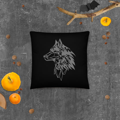 Wolf Pillow