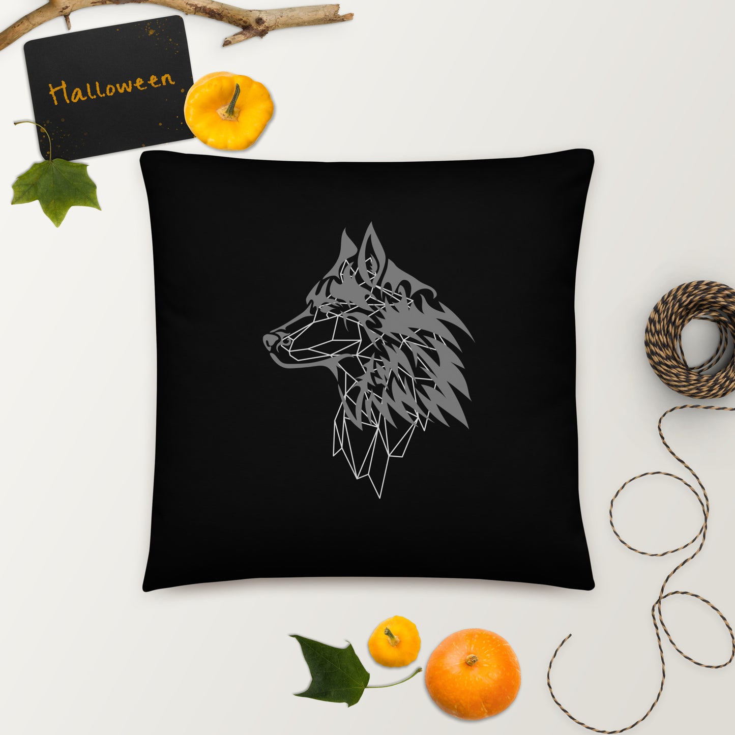 Wolf Pillow