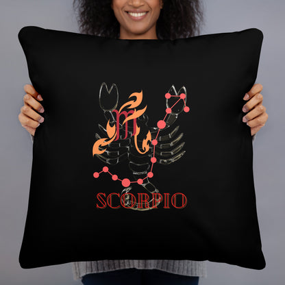 Scorpio ♏ Pillow