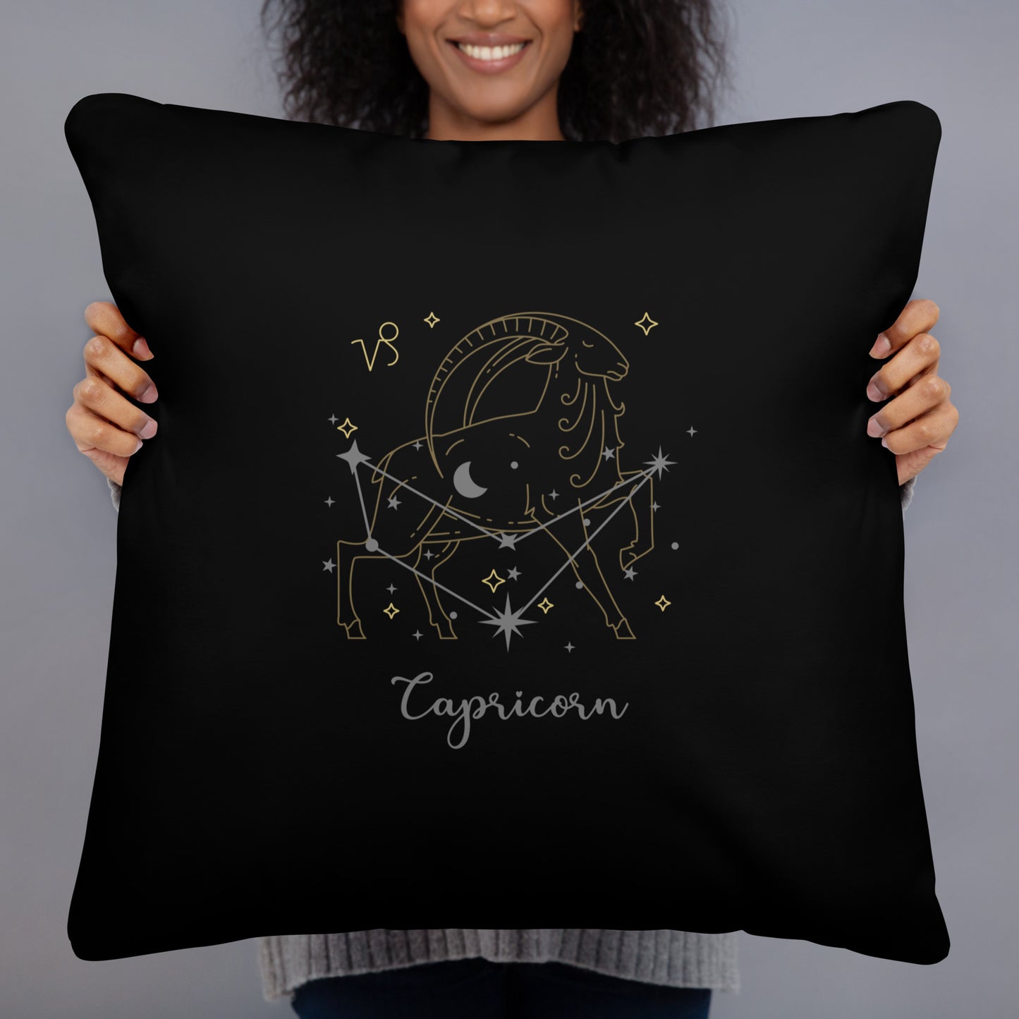 Capricorn ♑ Pillow