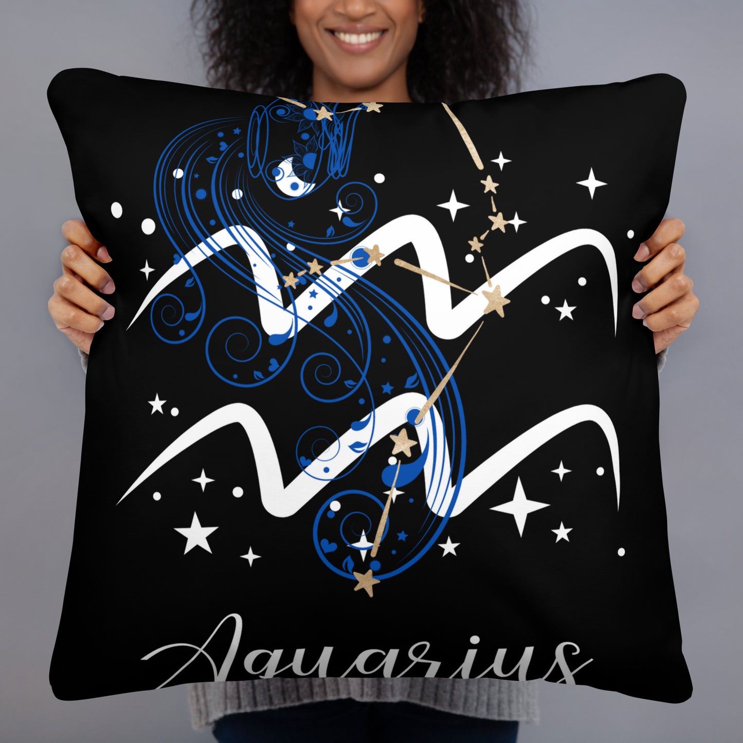 Aquarius ♒ Pillow