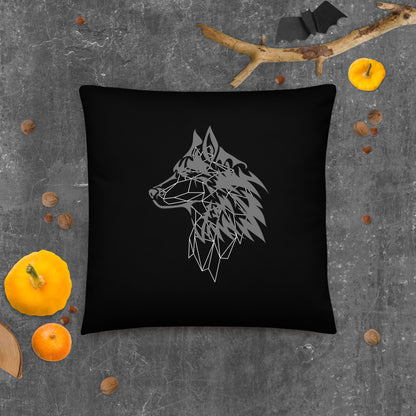 Wolf Pillow