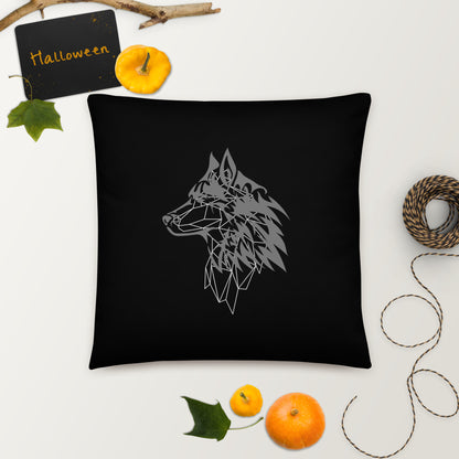 Wolf Pillow