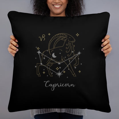 Capricorn ♑ Pillow