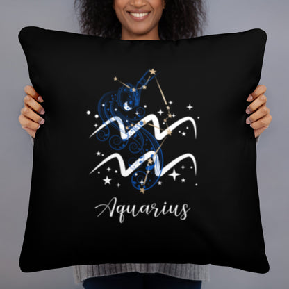 Aquarius ♒ Pillow