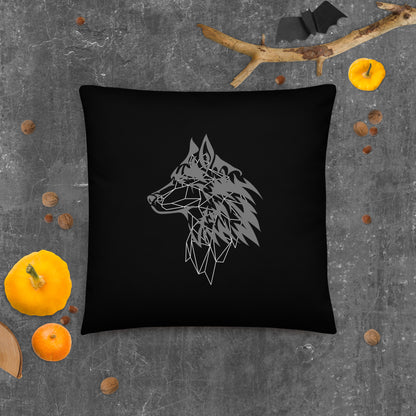 Wolf Pillow