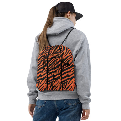 Tiger Drawstring bag