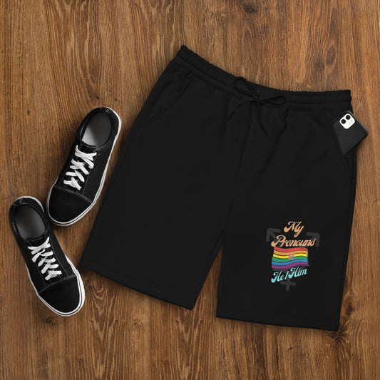 He/Him Shorts