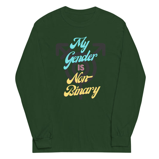 Non-Binary Long Sleeve Tee