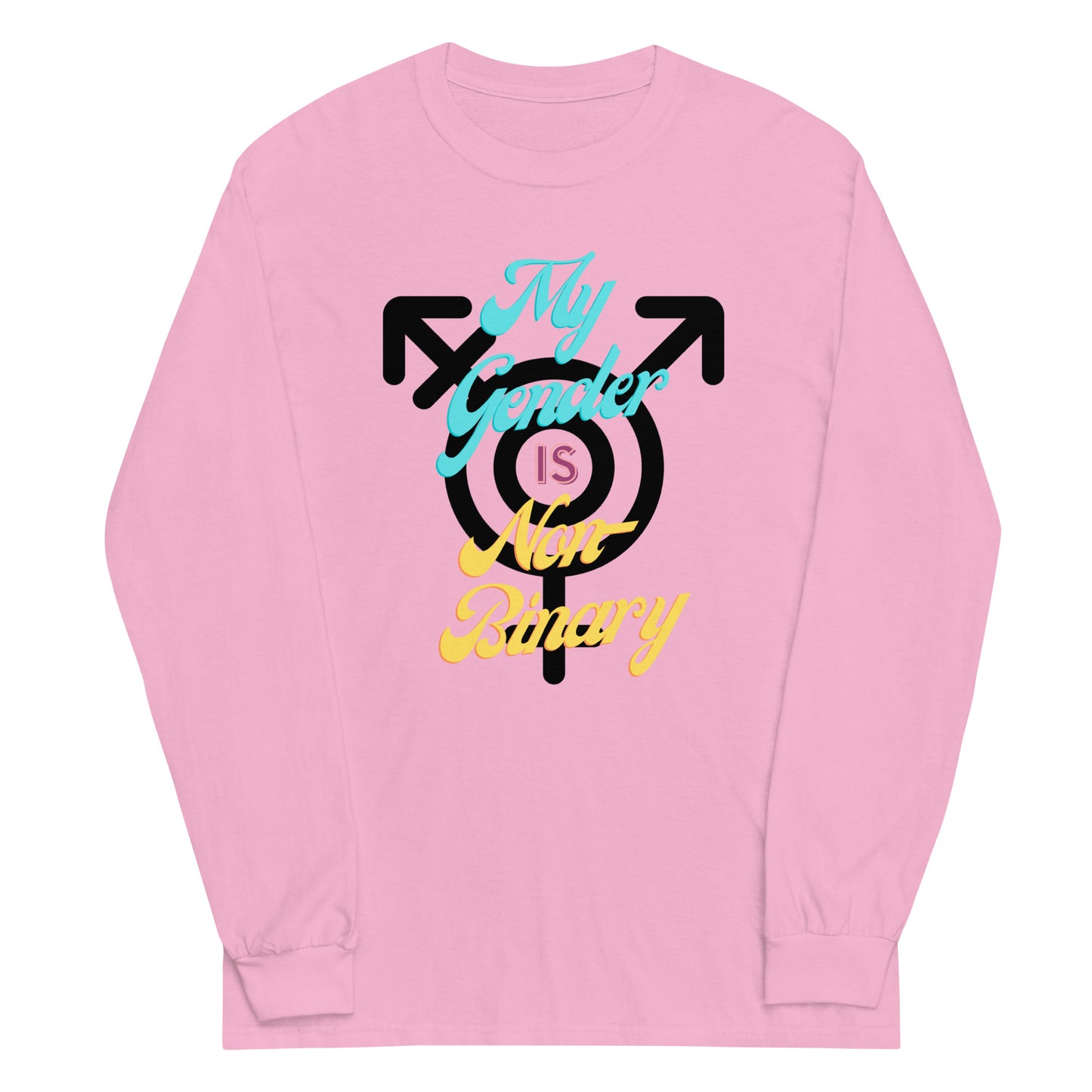 Non-Binary Long Sleeve Tee