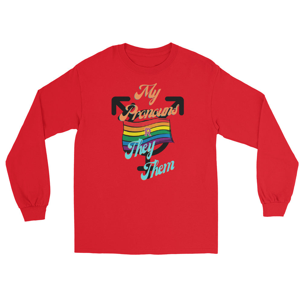 They/Them Long Sleeve Tee