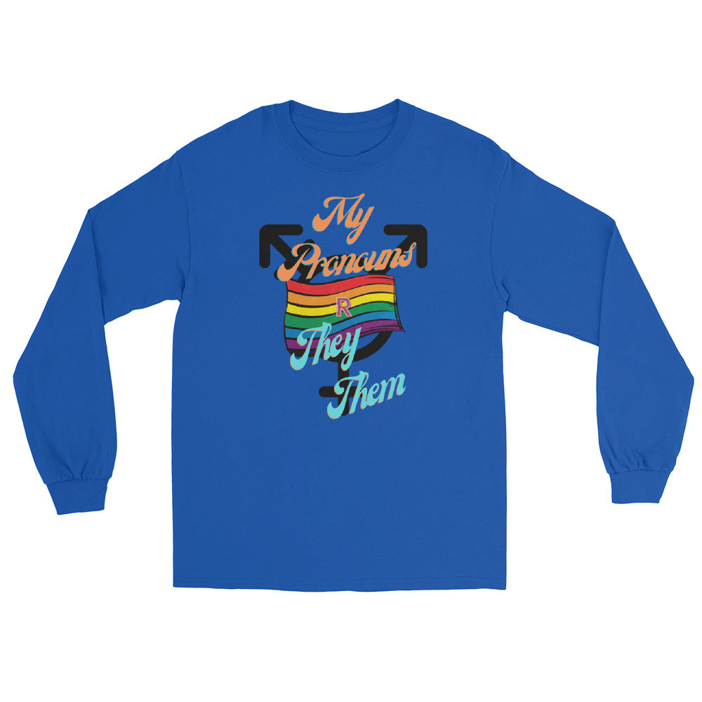 They/Them Long Sleeve Tee