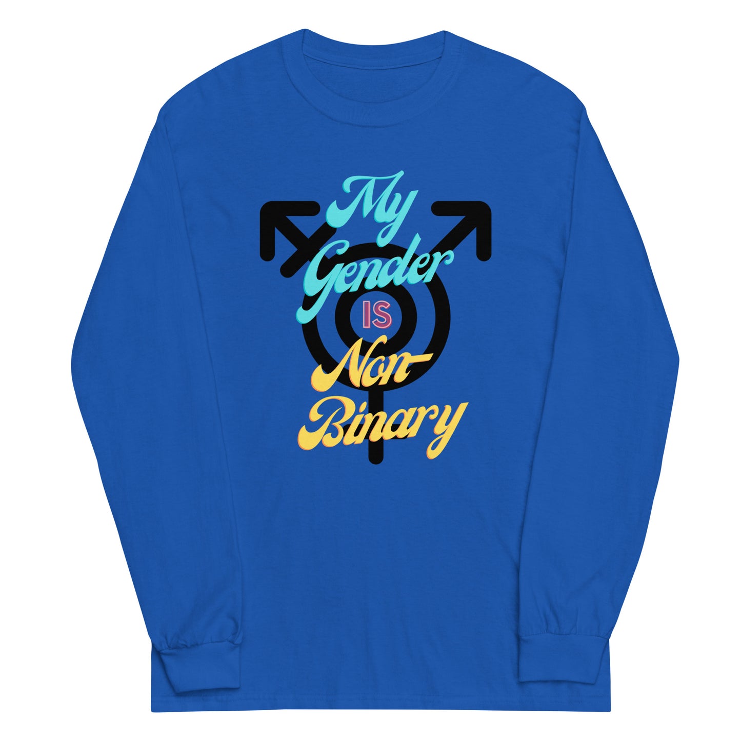 Non-Binary Long Sleeve Tee