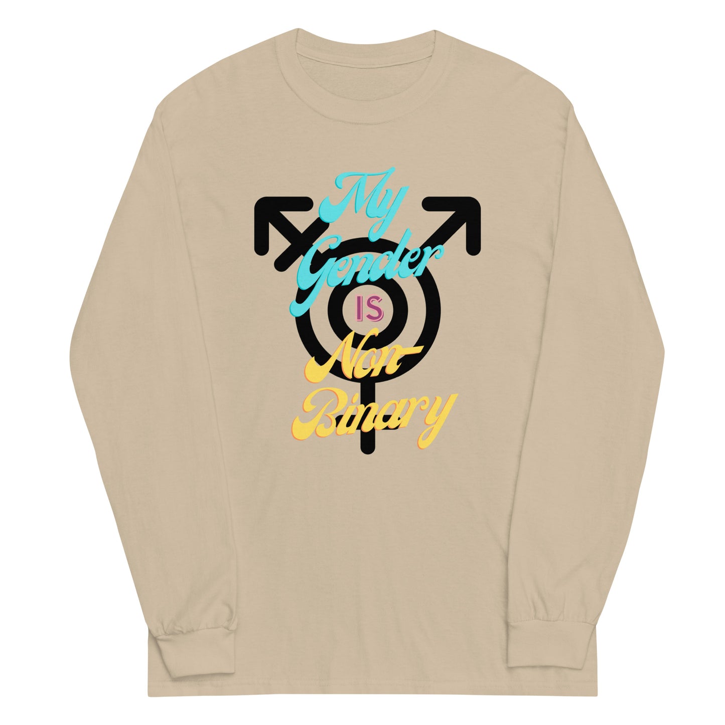 Non-Binary Long Sleeve Tee