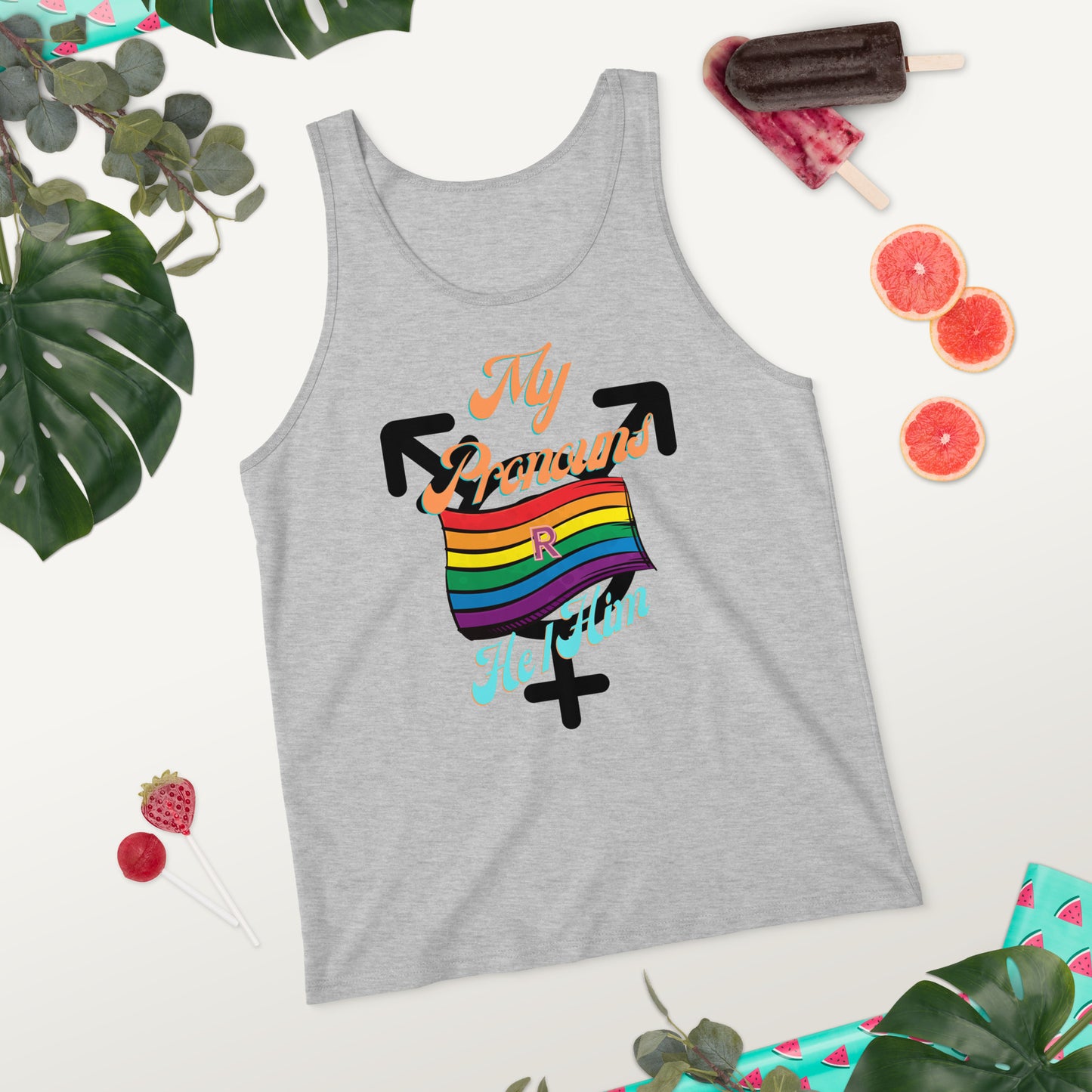 He/Him Tank