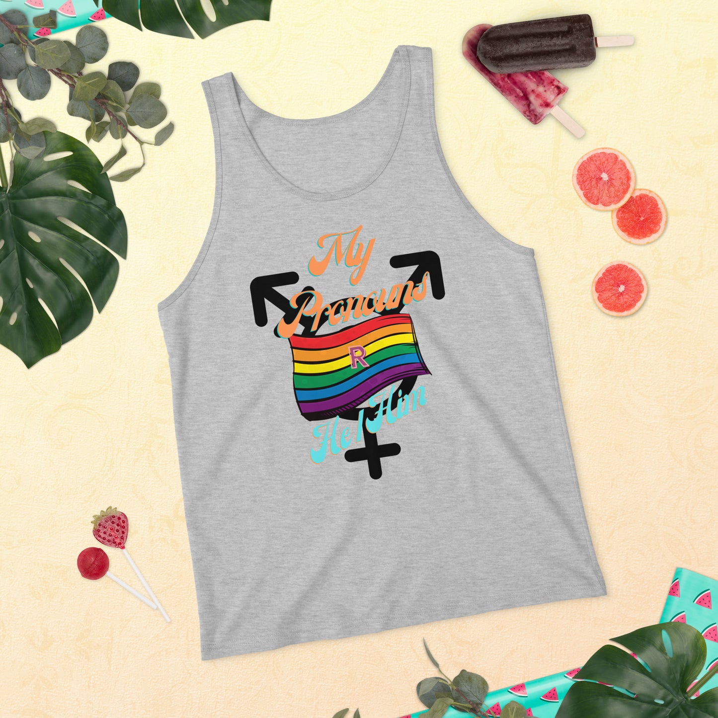 He/Him Tank