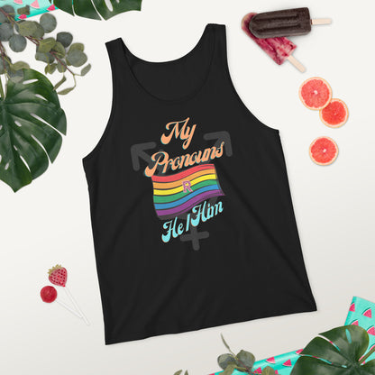 He/Him Tank