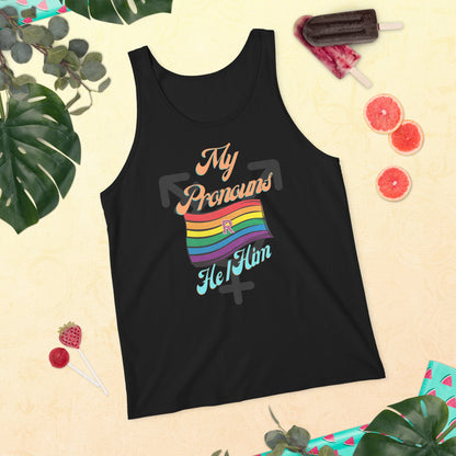 He/Him Tank