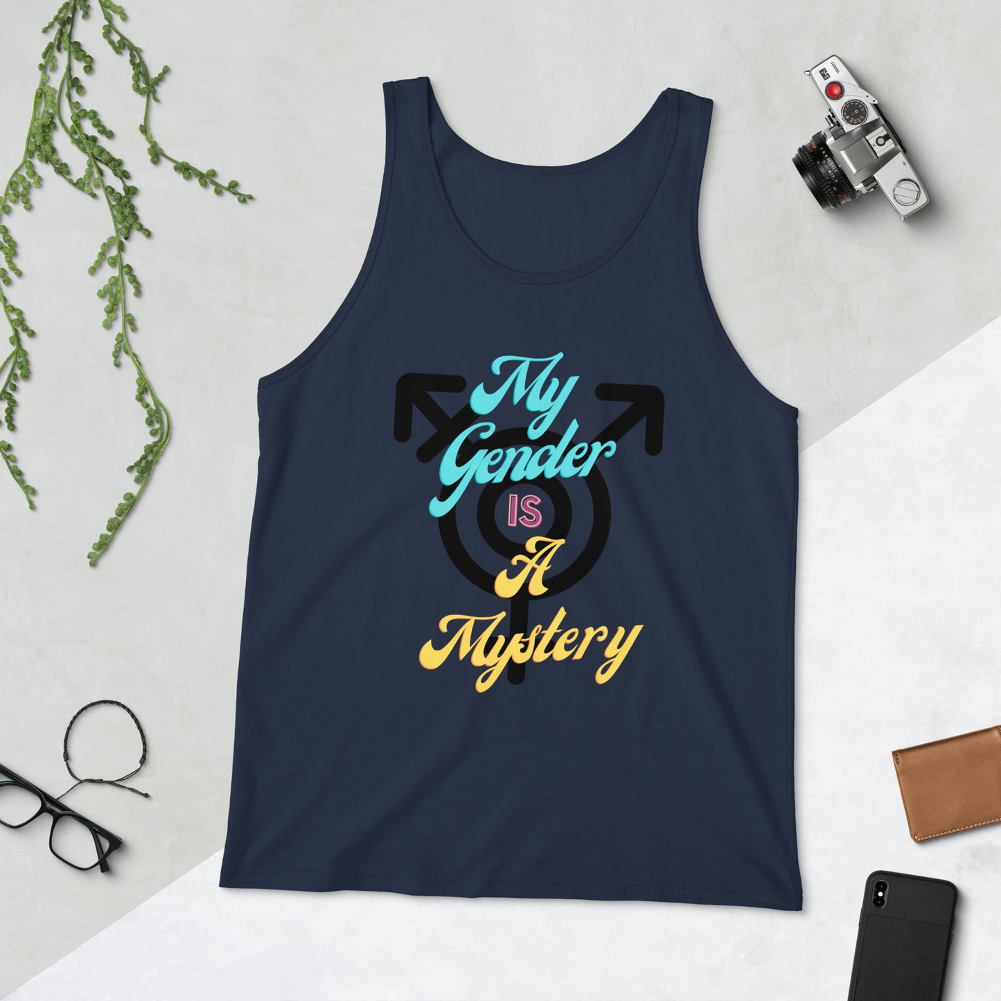 Mystery Gender Tank