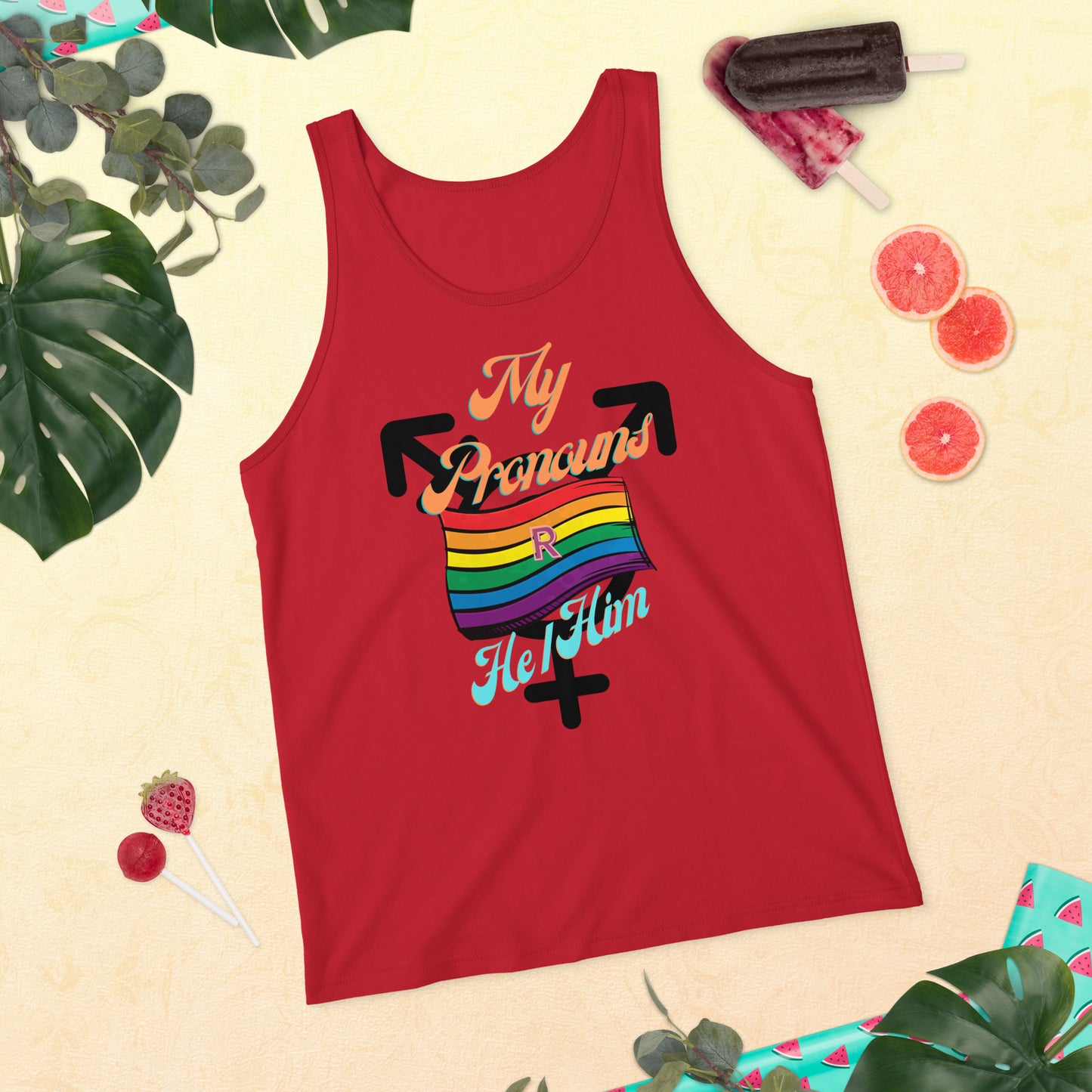 He/Him Tank