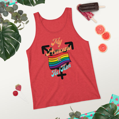 He/Him Tank