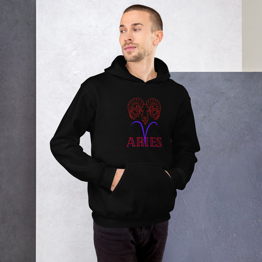 Aries ♈ Fashion Hoodie