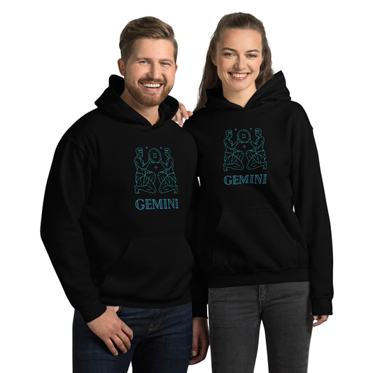 Gemini ♊ Fashion Hoodie