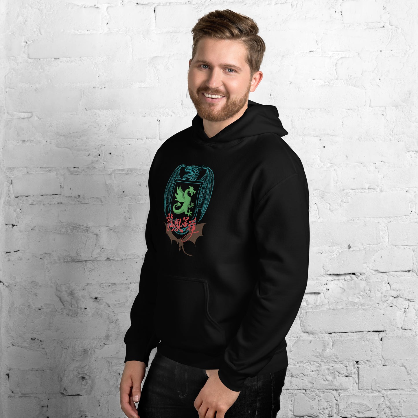 Dragon Fashion Hoodie