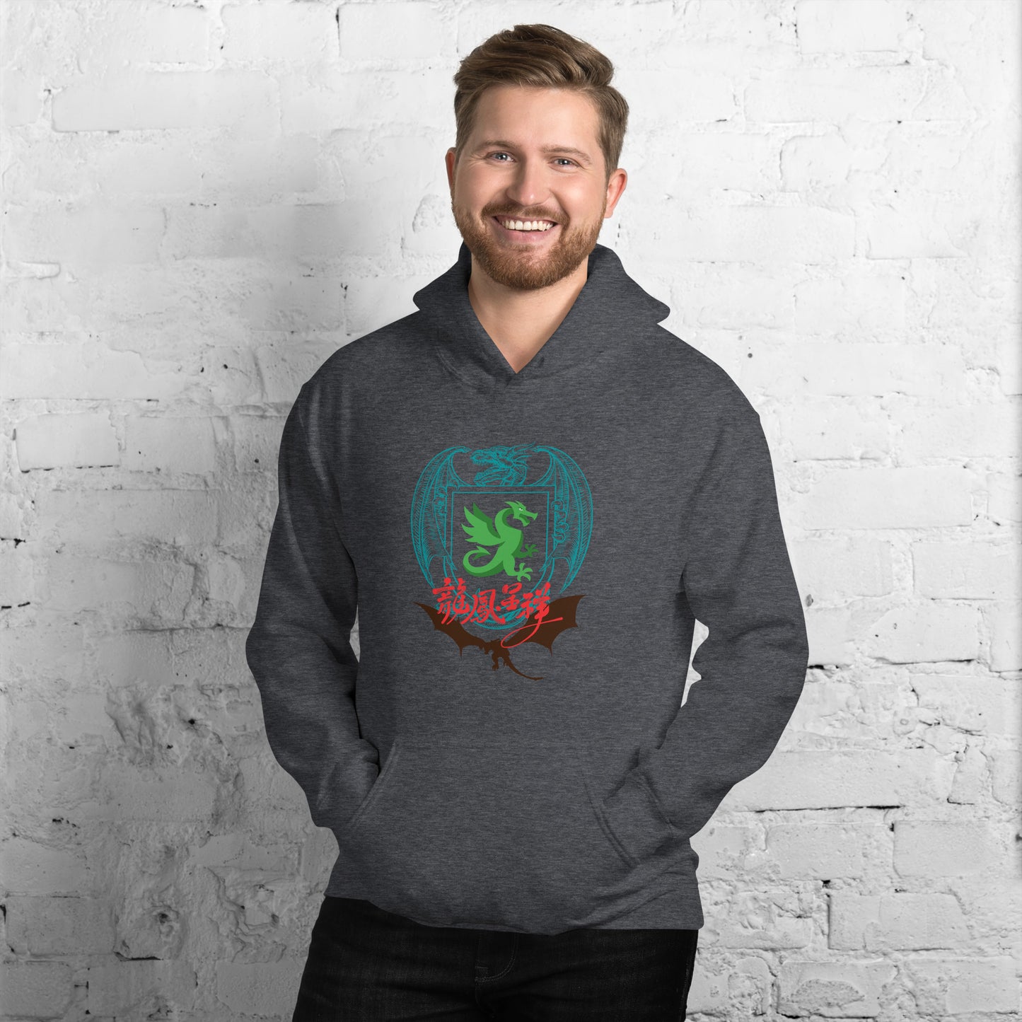 Dragon Fashion Hoodie