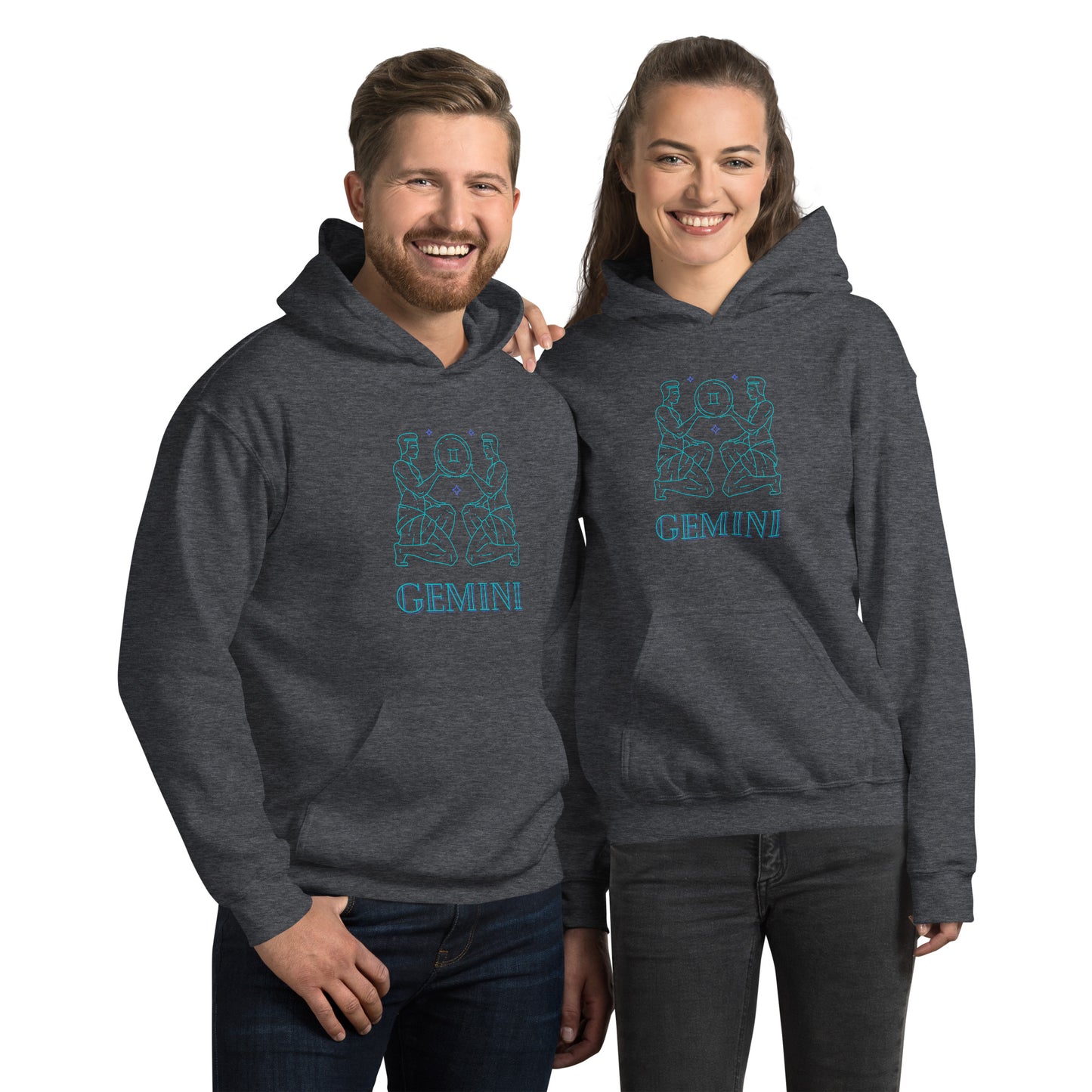 Gemini ♊ Fashion Hoodie