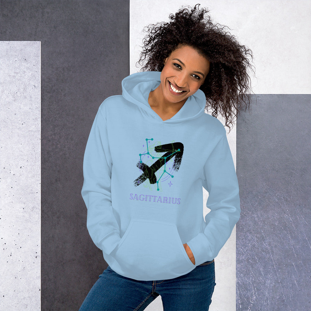 Sagittarius ♐ Fashion Hoodie