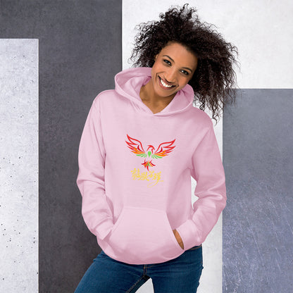 Phoenix Fashion Hoodie