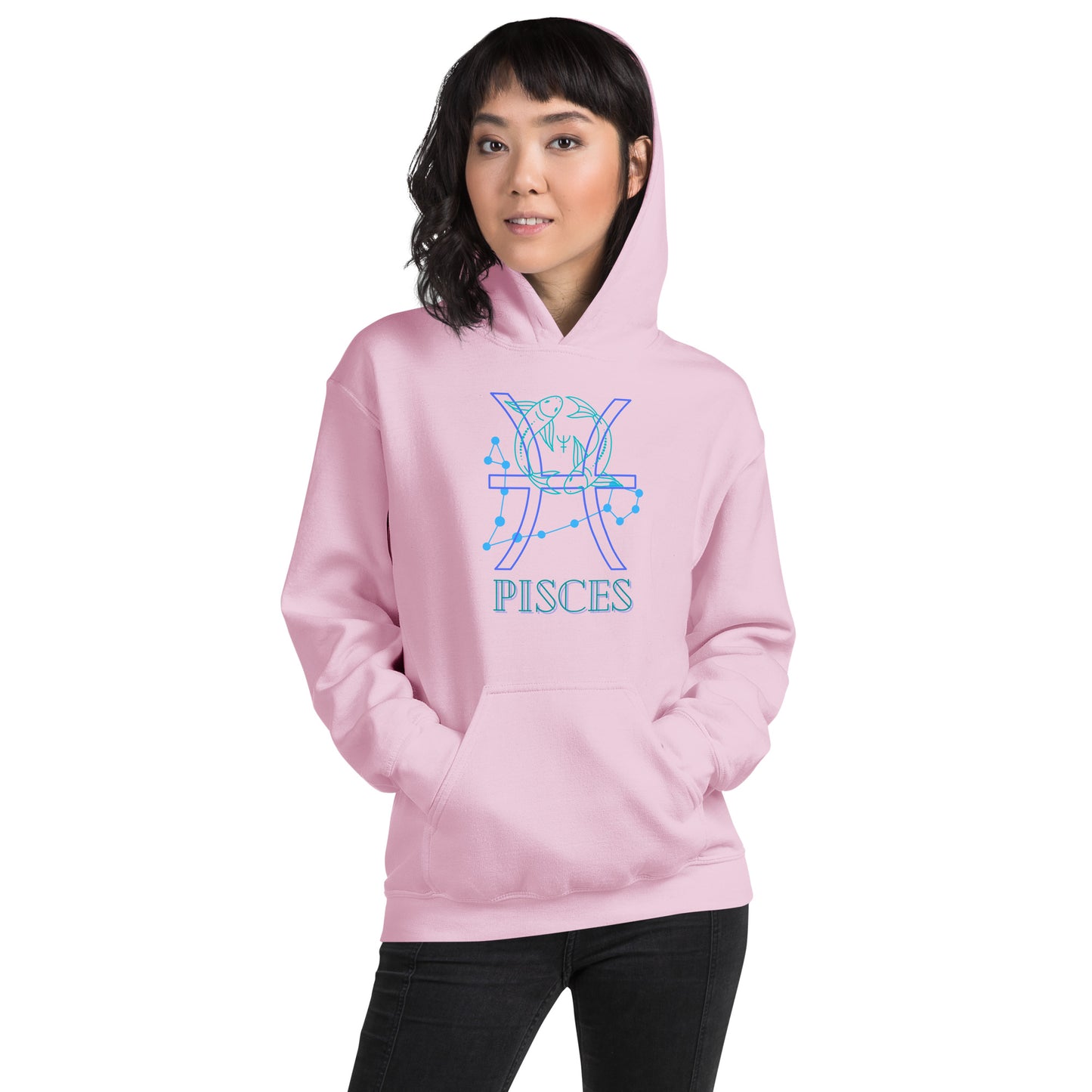 Pisces ♓ Fashion Hoodie