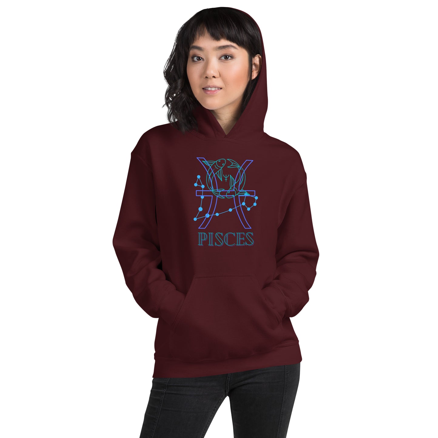 Pisces ♓ Fashion Hoodie