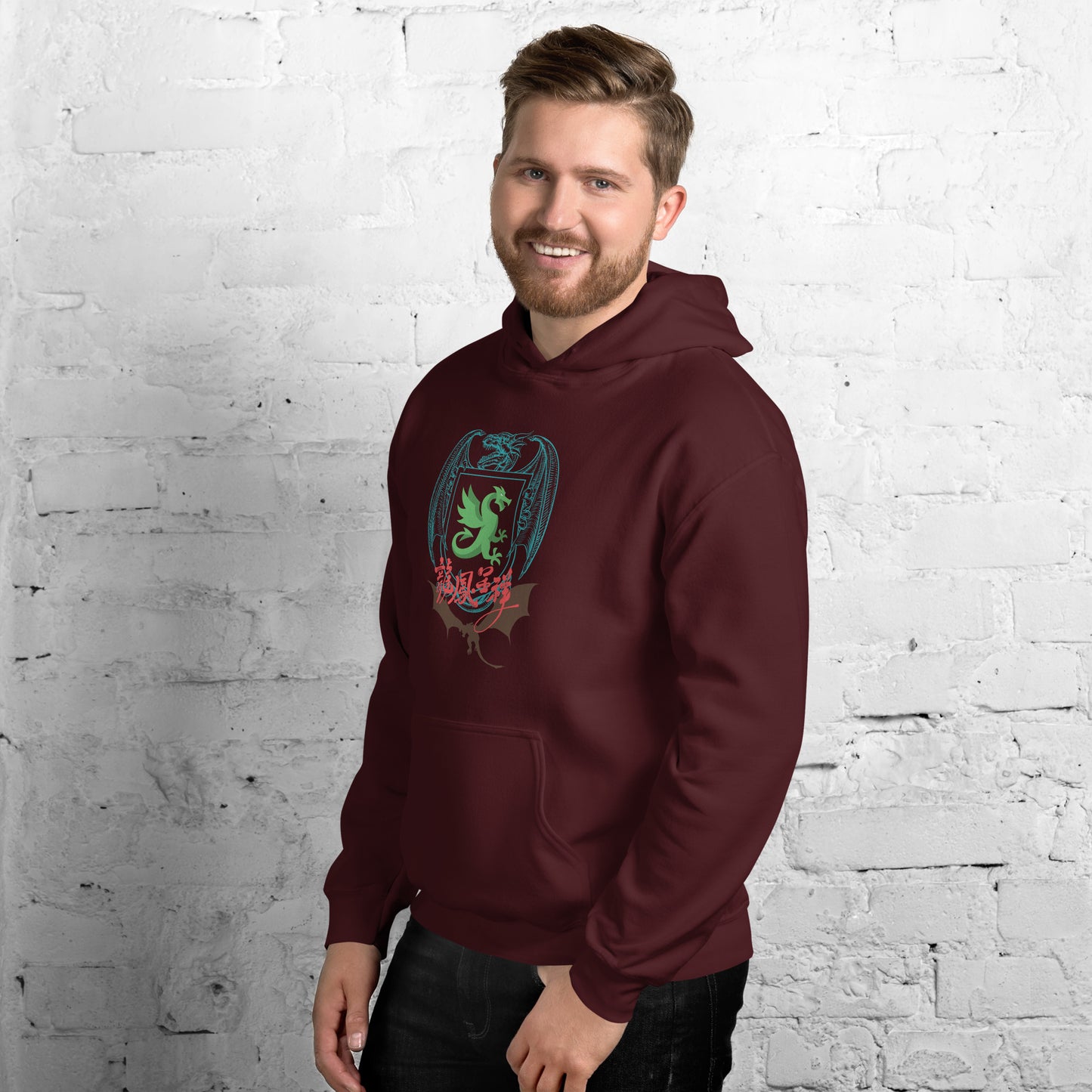 Dragon Fashion Hoodie