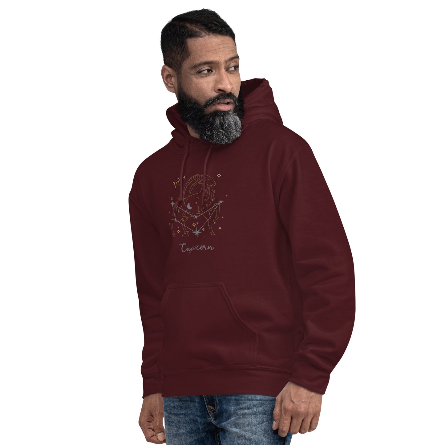 Capricorn ♑ Fashion Hoodie