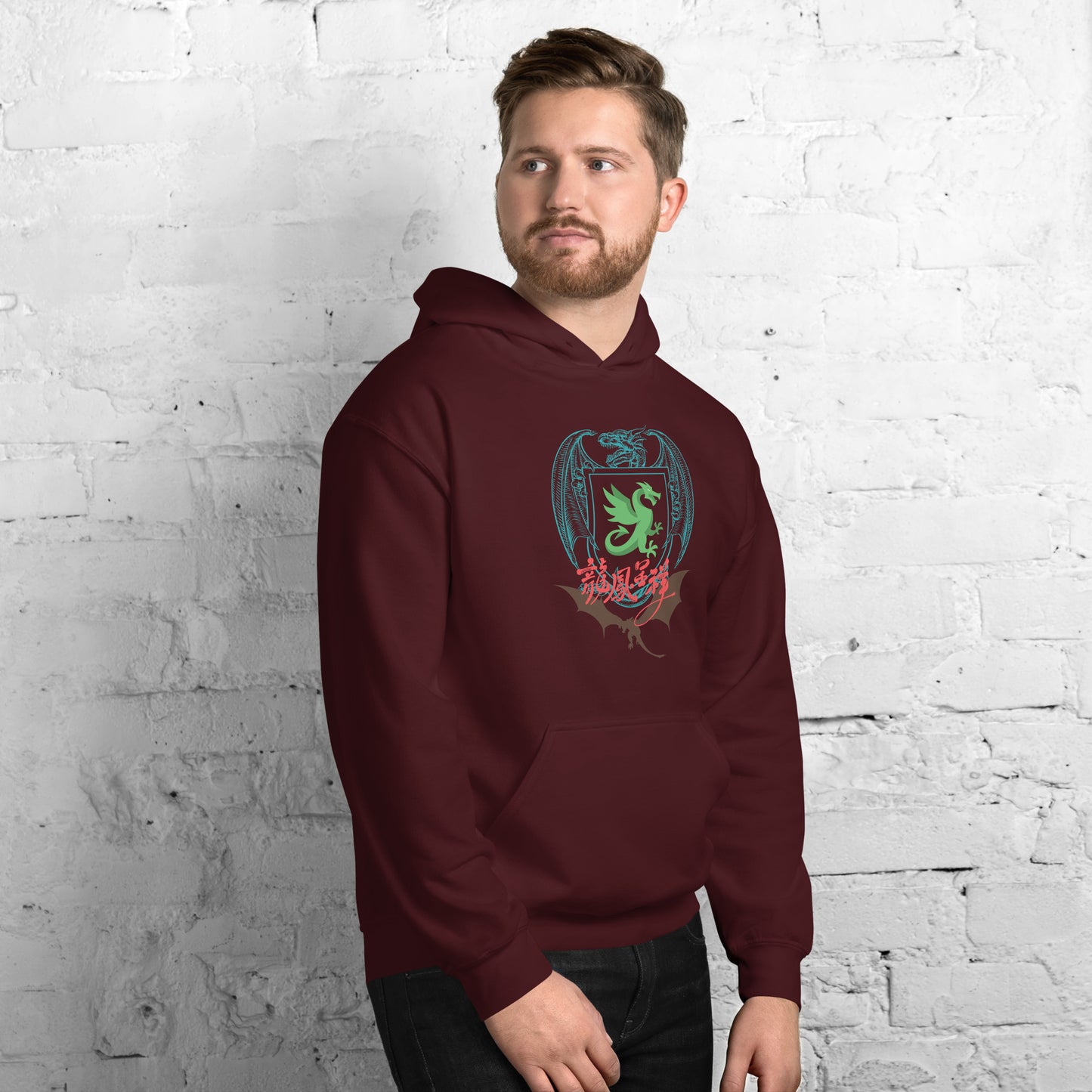 Dragon Fashion Hoodie