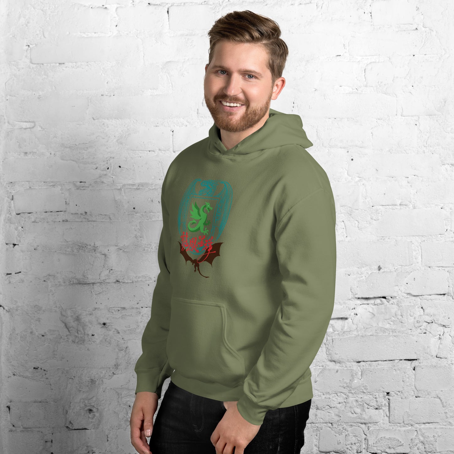 Dragon Fashion Hoodie