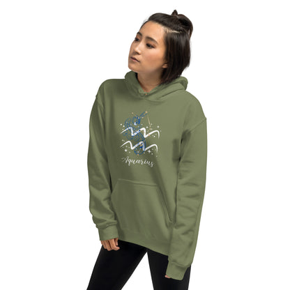 Aquarius ♒ Fashion Hoodie