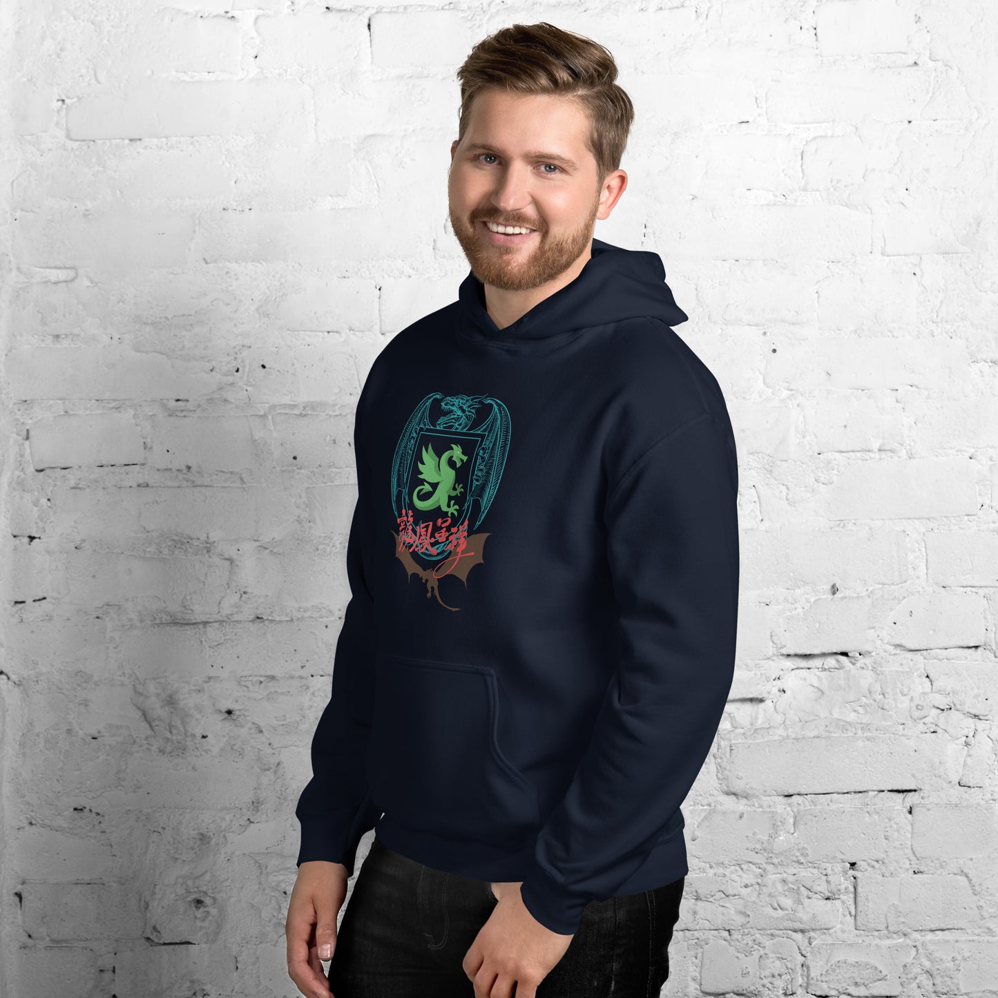 Dragon Fashion Hoodie