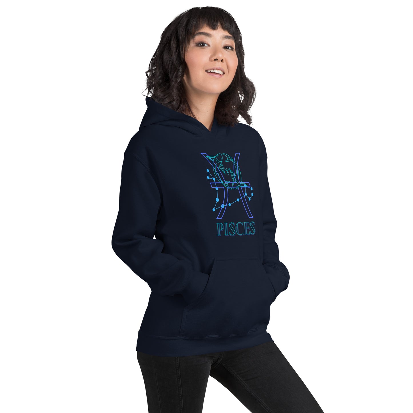 Pisces ♓ Fashion Hoodie